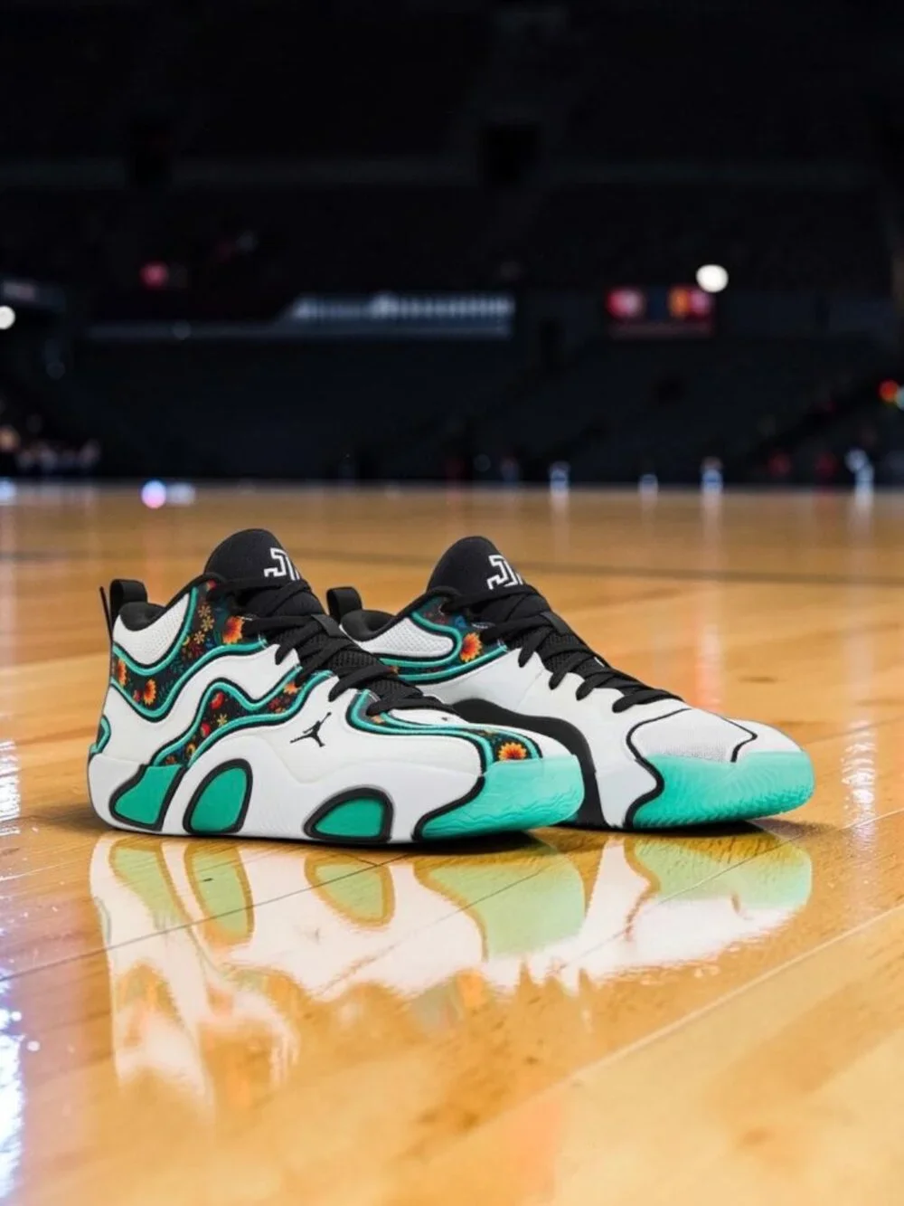 Jordan Tatum 3 'Welcome to the Garden' Mens Basketball Shoes FZ6598 103 NEW